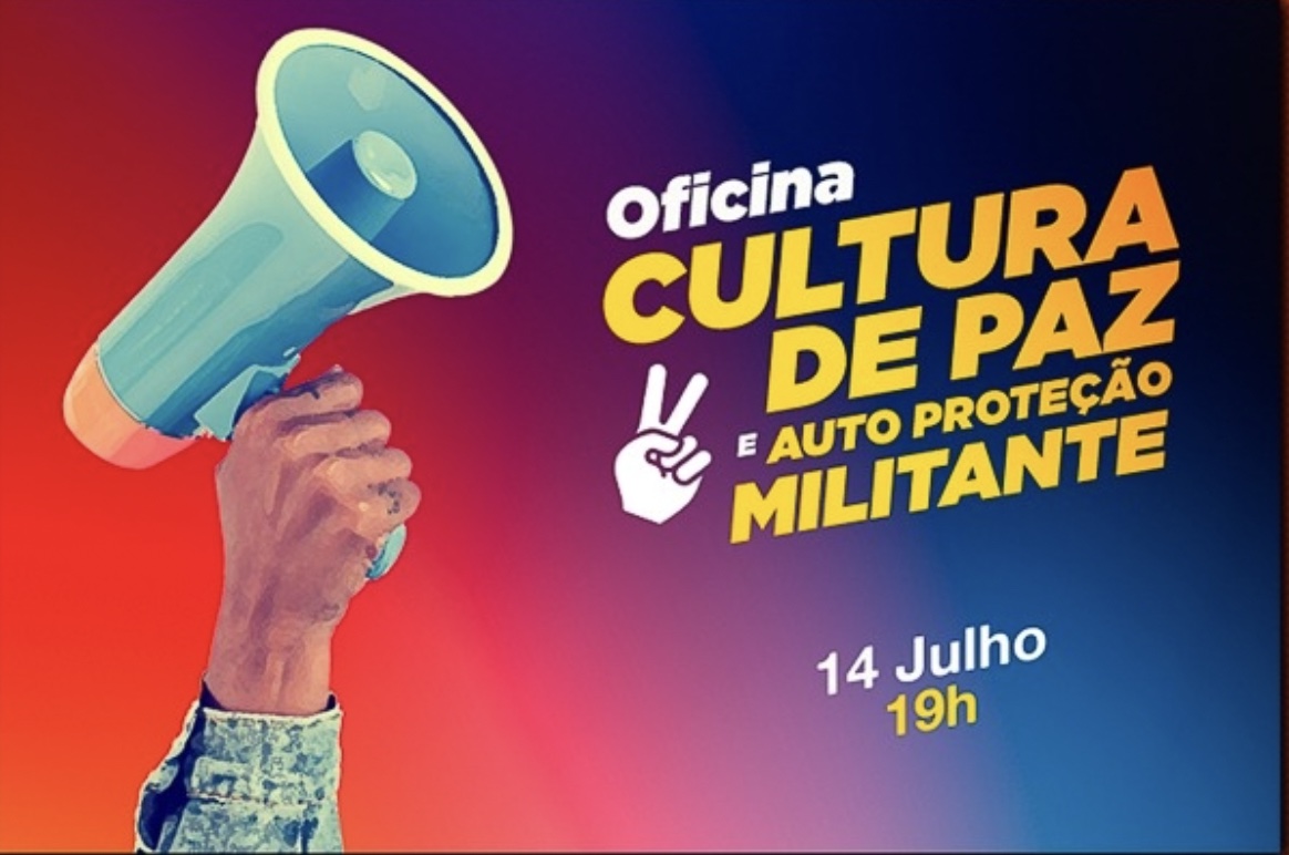 Brasil : Comitês Populares terão oficina de Cultura de Paz e Autoproteção Militante