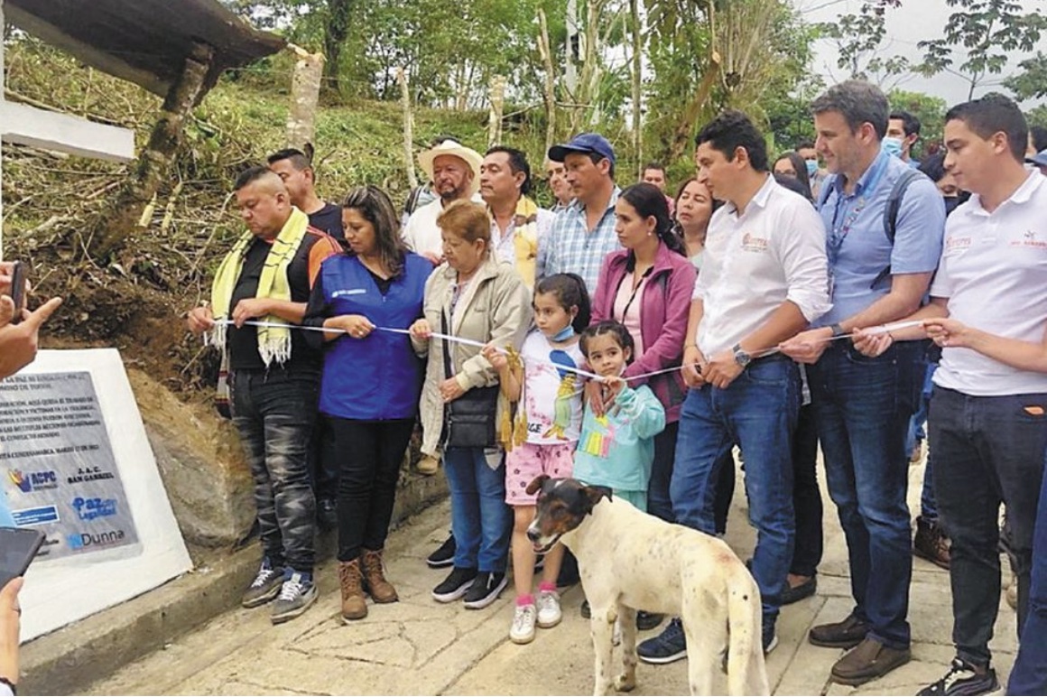 Colombia: El modelo de construcción de paz en Viotá que busca ser replicado en todo el país