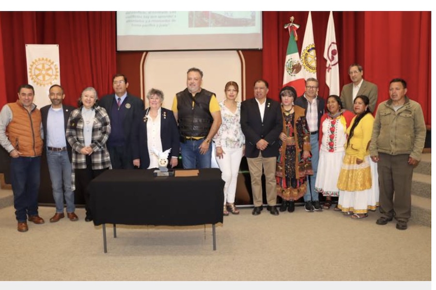 México: En San Juan del Río Rotary impulsa cultura de paz positiva