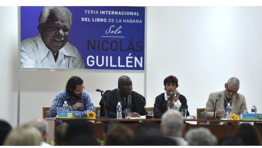 Feria Libro de La Habana: Instan a una cultura de paz para el desarrollo de los pueblos