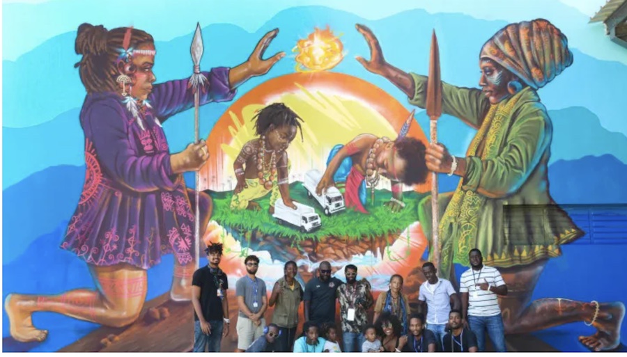 Azueï: la unión de dominicanos y haitianos a través del arte