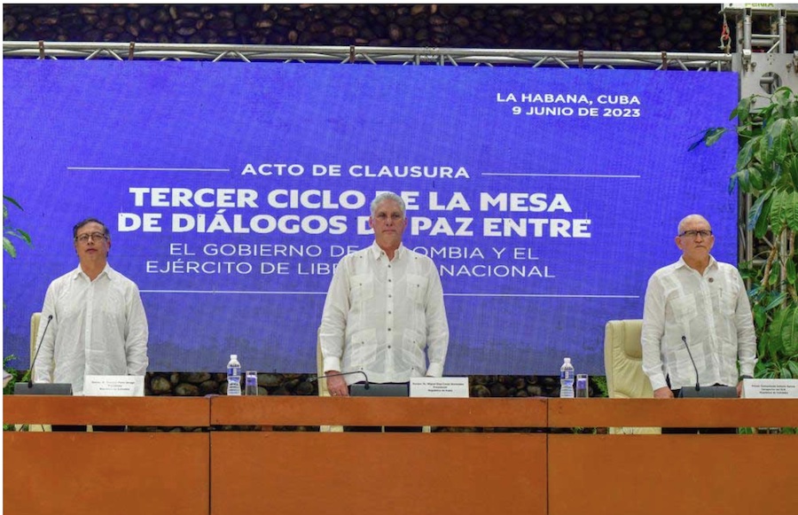 Acuerdos Gobierno-ELN, un hito esta semana en Colombia