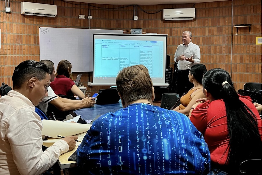 Colombia: Alcaldía de Cúcuta Finaliza con Éxito los Talleres de Memoria Histórica y Cultura de Paz